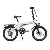 PVY Z20 PRO EVO Electric Bike - 250W Motor 36V14.5AH Battery 20 Inch Tires Mechanical Disc Brakes - White